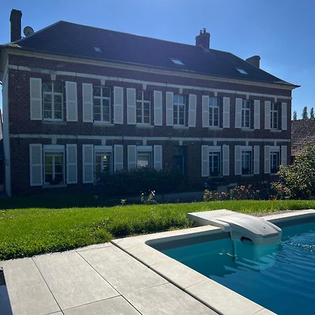Chuignolles Le Logis D'Anne-Sophie Bed & Breakfast エクステリア 写真