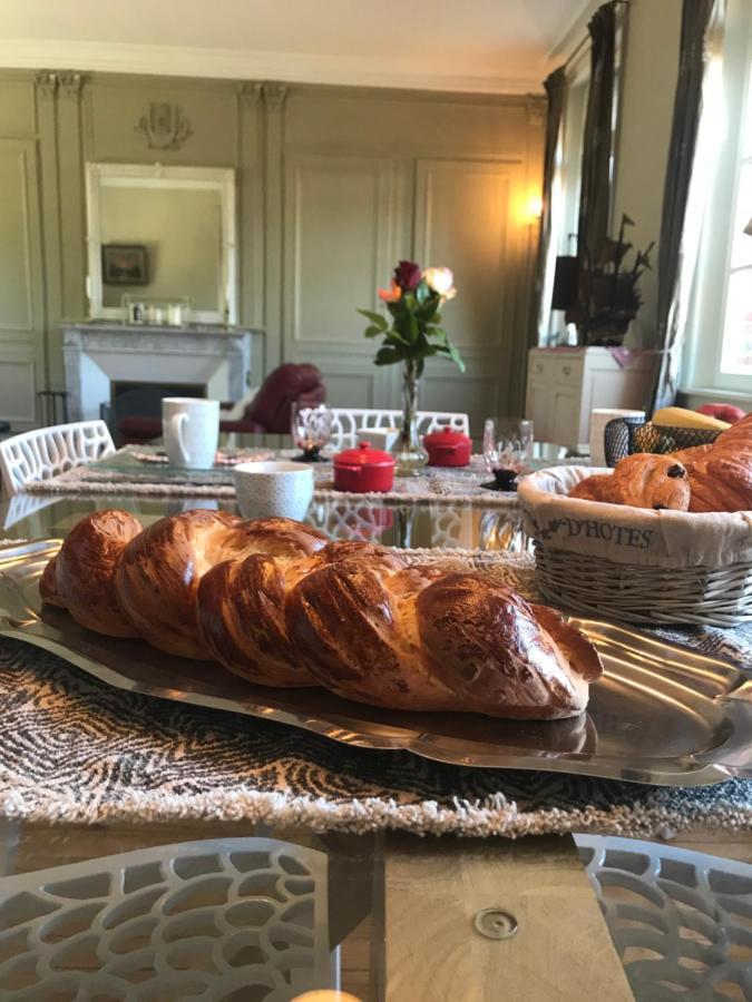 Chuignolles Le Logis D'Anne-Sophie Bed & Breakfast エクステリア 写真