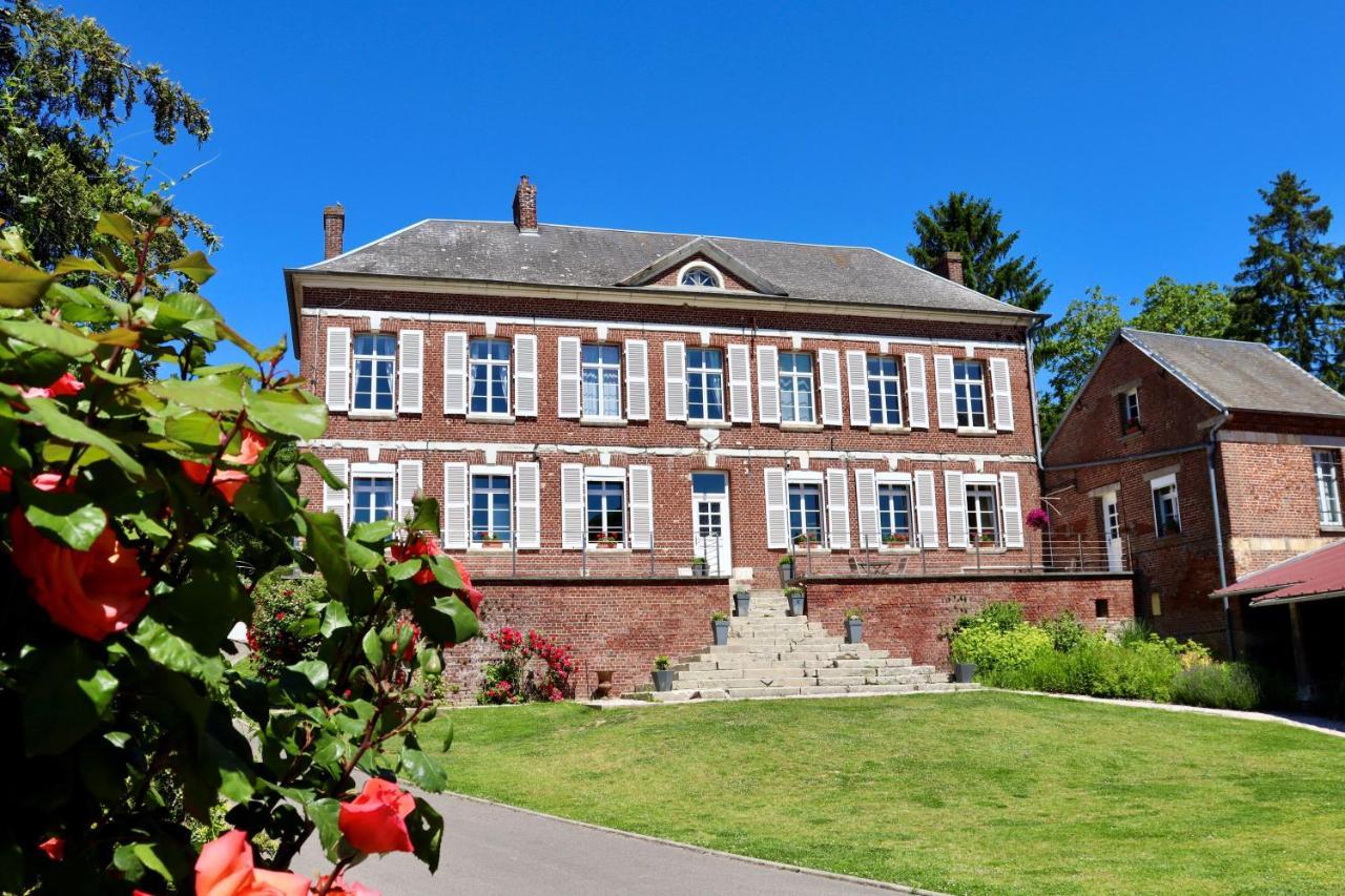 Chuignolles Le Logis D'Anne-Sophie Bed & Breakfast エクステリア 写真
