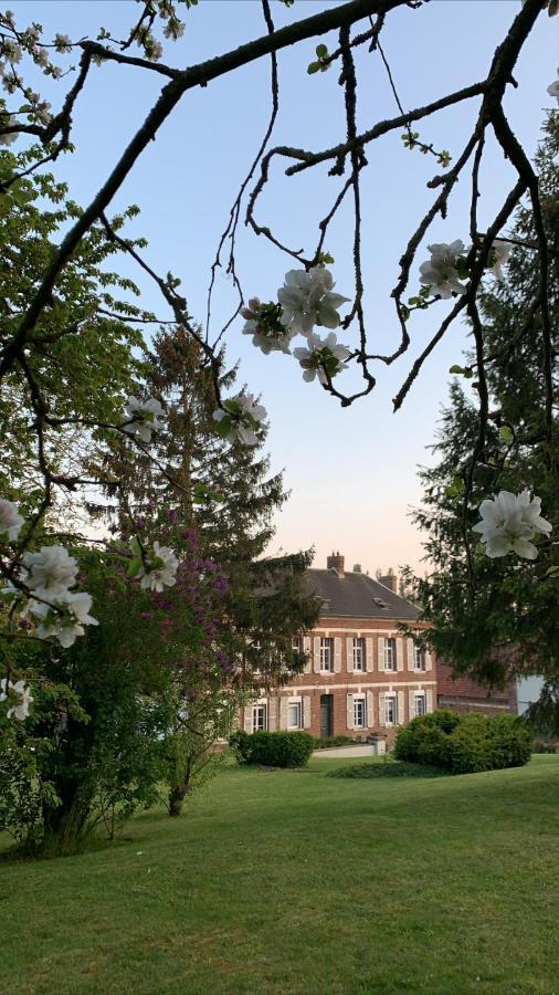 Chuignolles Le Logis D'Anne-Sophie Bed & Breakfast エクステリア 写真