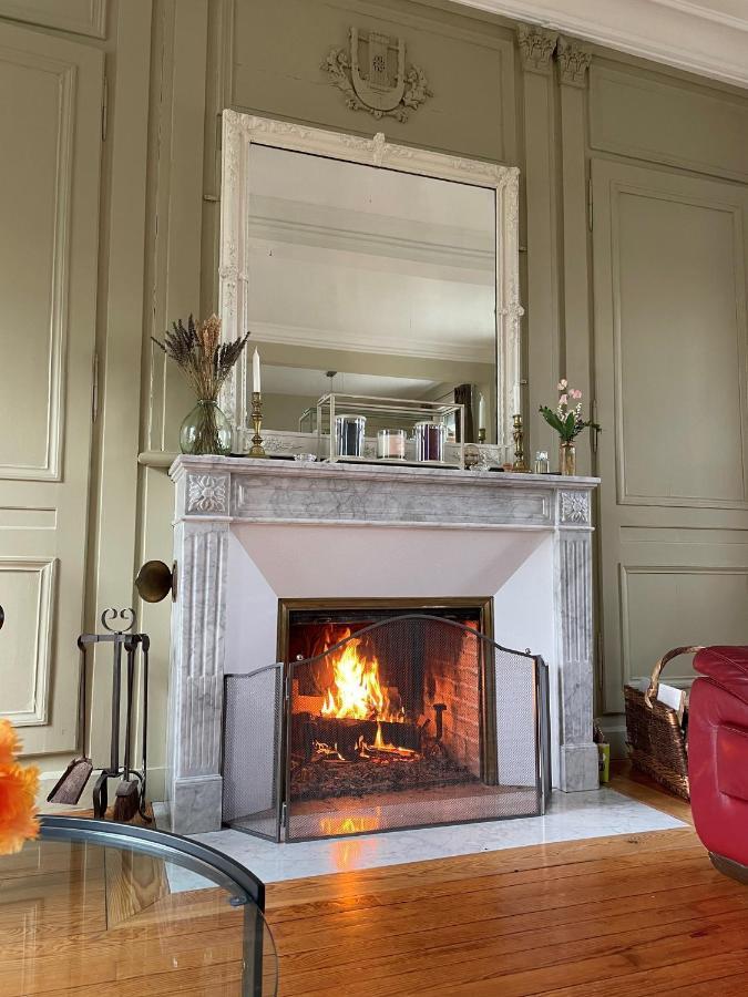 Chuignolles Le Logis D'Anne-Sophie Bed & Breakfast エクステリア 写真