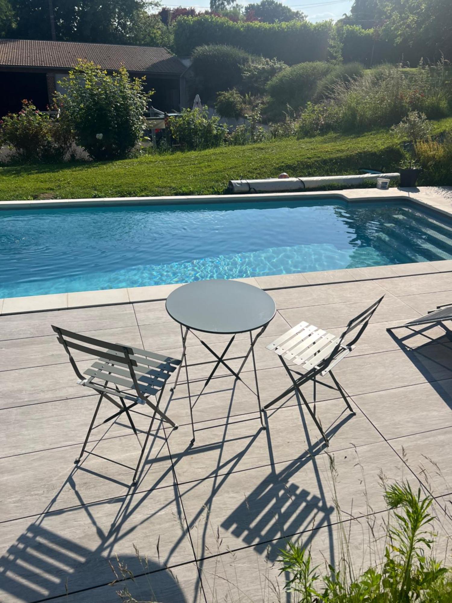 Chuignolles Le Logis D'Anne-Sophie Bed & Breakfast エクステリア 写真