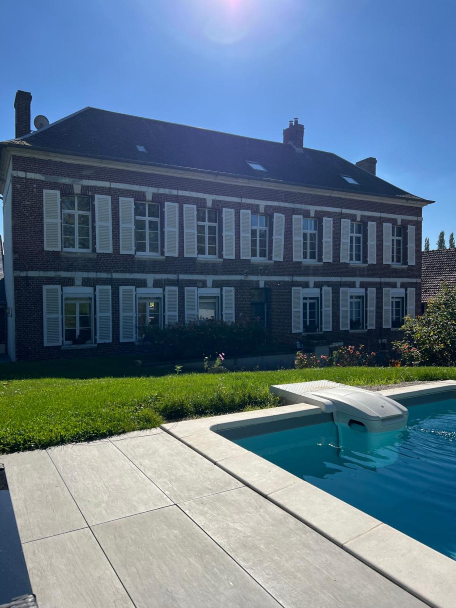 Chuignolles Le Logis D'Anne-Sophie Bed & Breakfast エクステリア 写真