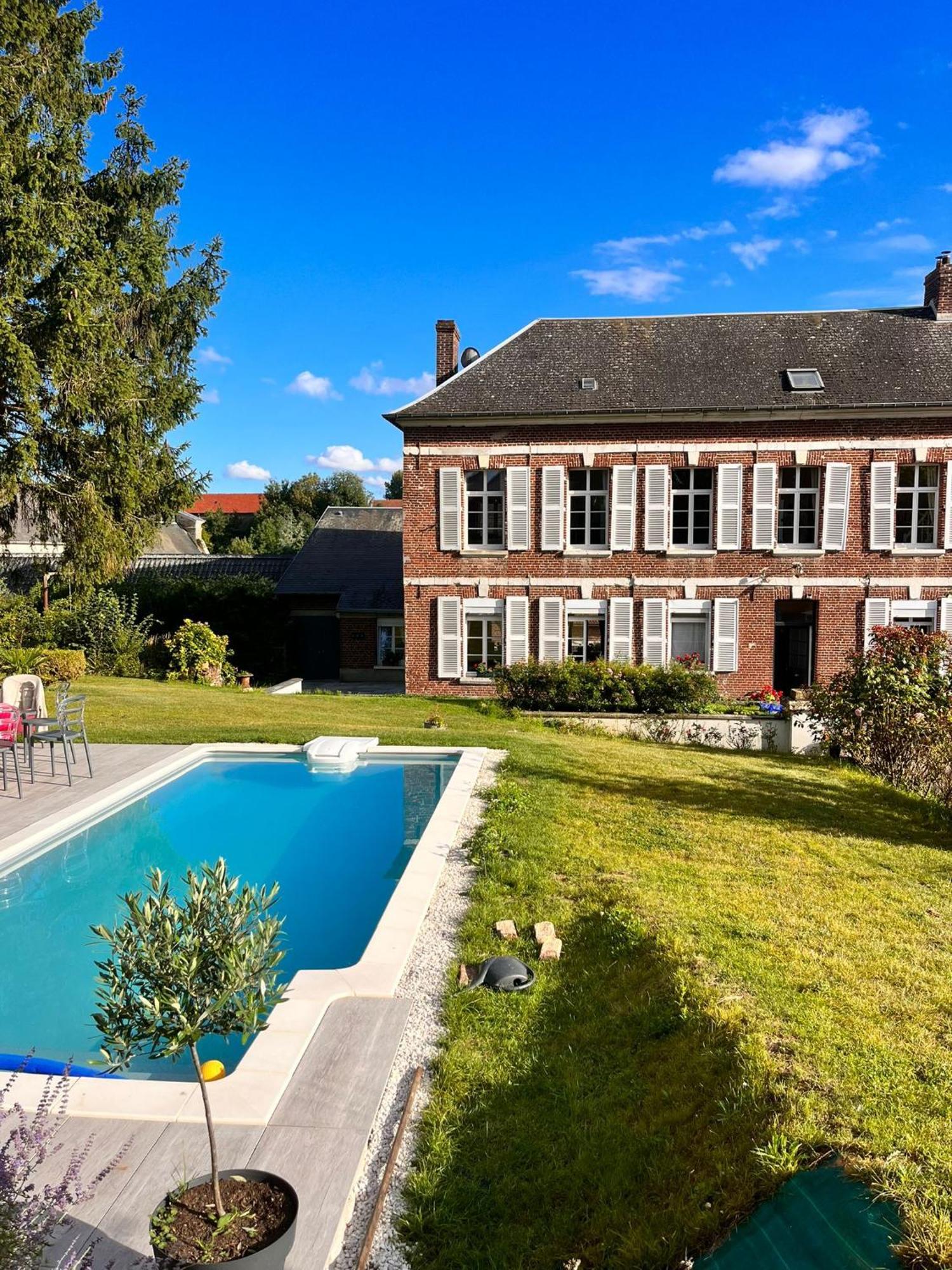 Chuignolles Le Logis D'Anne-Sophie Bed & Breakfast エクステリア 写真